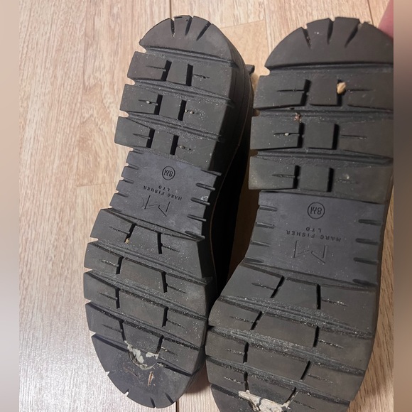 Marc Fisher Cade Shearling Hiker Boot - Picture 5 of 7